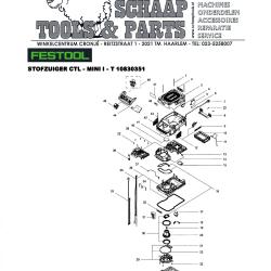 Stofzuiger CTL - MINI I - T 10830351